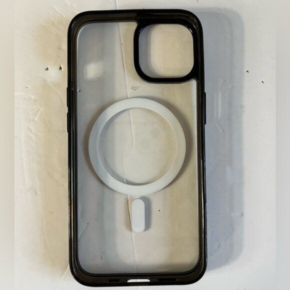 Other - Set of 2 MagSafe iPhone 13 Cases – Clear & Black Trim